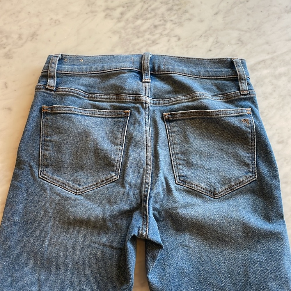 Madewell 10in High Rise Skinny Jeans - Picture 8 of 10